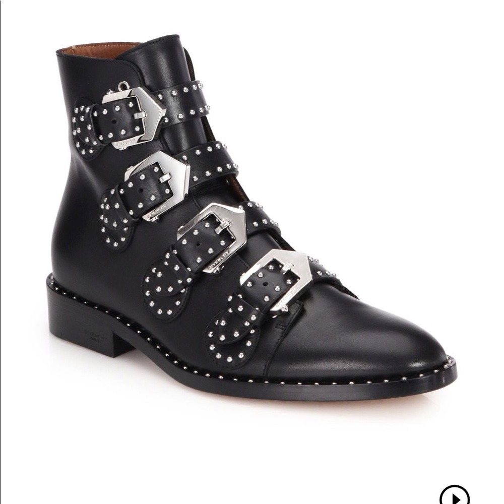 Givenchy buckle boots